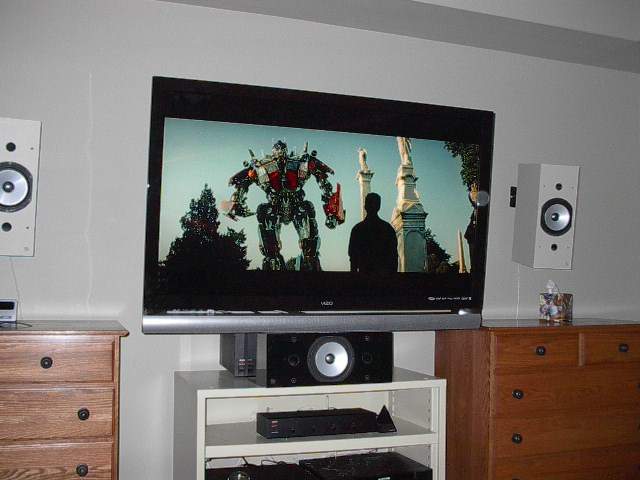 New Bedroom TV 55 inch Vizio LED