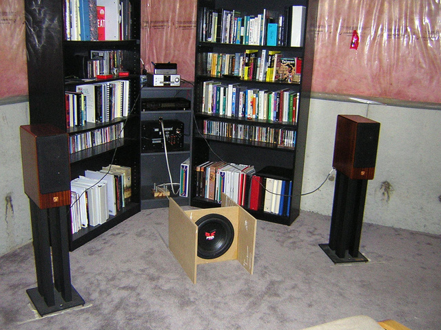H baffle with Omega 3's