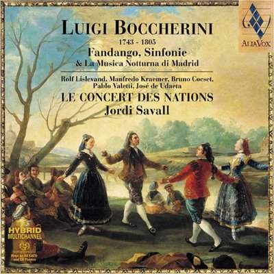 Boccherini/Fandango