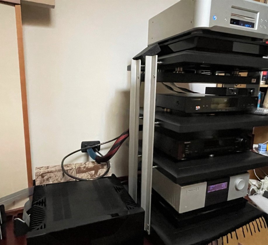 New rack configuration