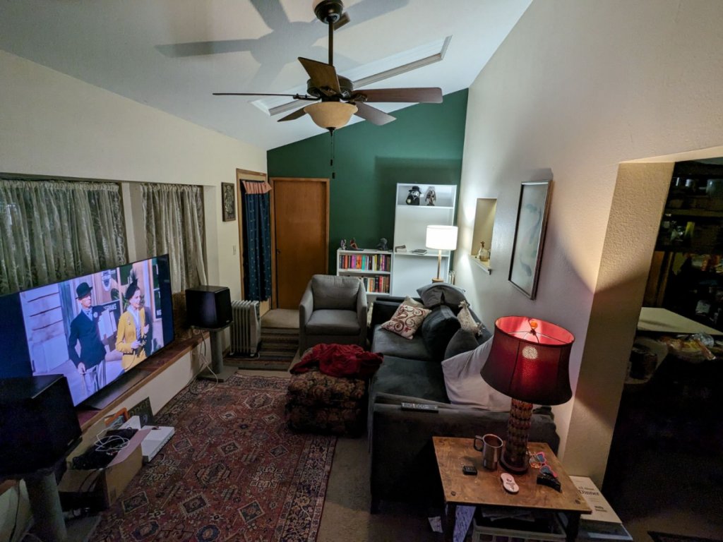 Vaulted Ceiling