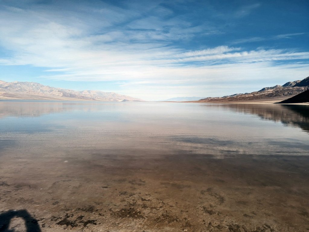 Death Valley Lake Manley