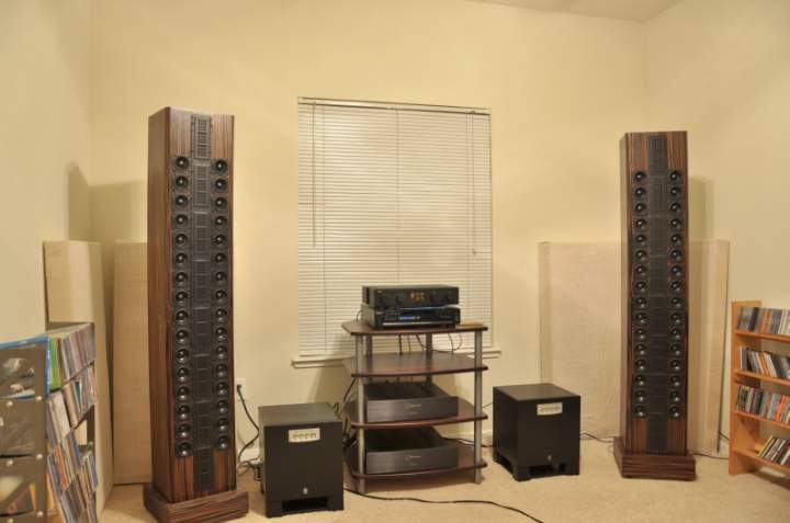 Selah Audio Symmetrica Line Arrays
