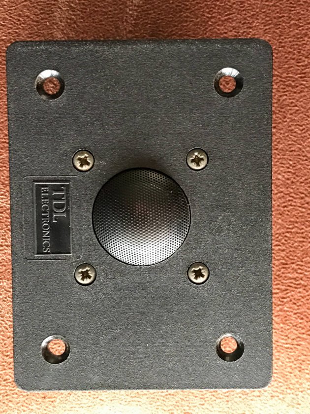 TDL Studio 3 Tweeter Front