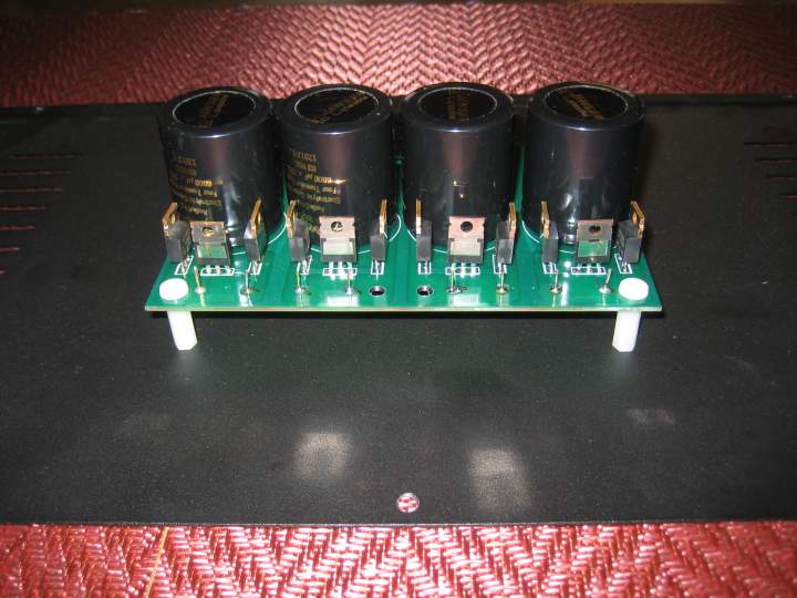 Schottky diode bridges for each power rail