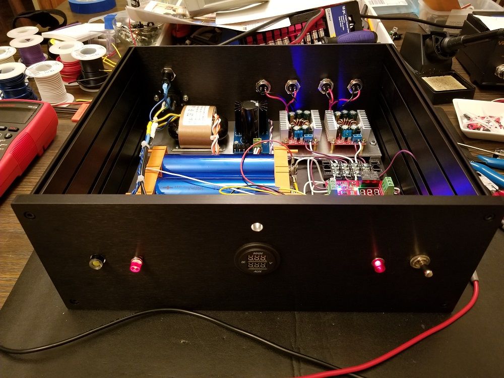 lifepo4 battery power supply