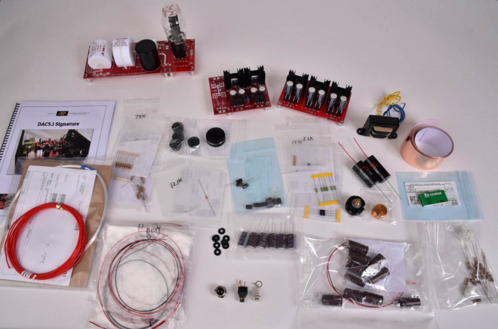 ANK DAC 5.1 Signature parts