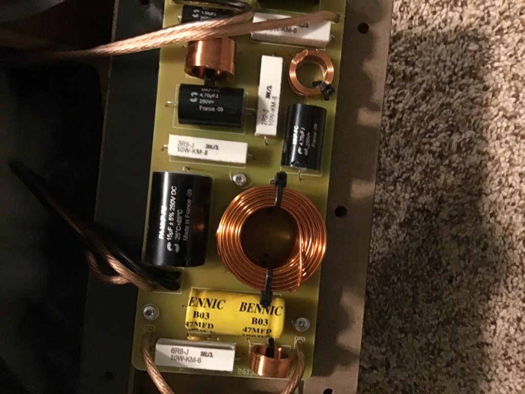 Upgraded Dynaudio
