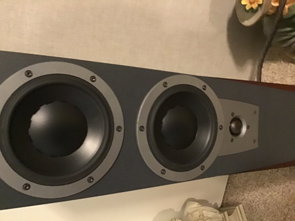 Dynaudio Contour 3.4-SE rebuilt