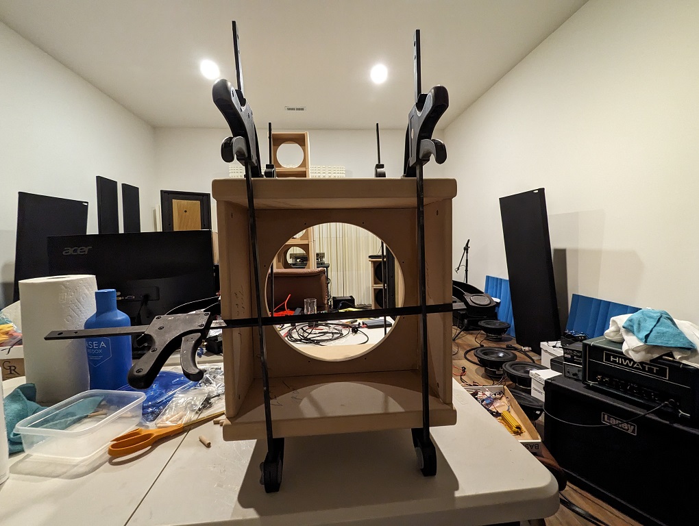 Module Glued-Clamped