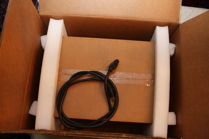 Double Box and Power Cord