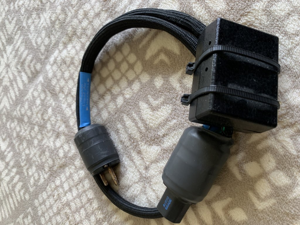 Illusion Power Cable w/Pulse GenZX