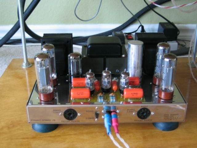 Dynaco ST 70 Curcio Mods