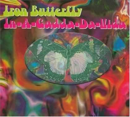 iron butterfly