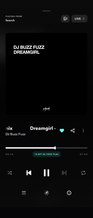 Buzz Fuzz (Dutch producer of Hardcore House Music)
Also DJ Buzz Fuzz 

Playing hi-resolution audio