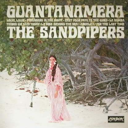 The Sandpipers-Guantanamera-Covera 1