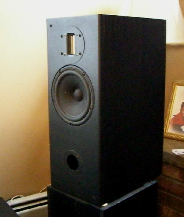 Selah Audio SSR, Fountek ribbon tweeter, ScanSpeak Revelator 6.5