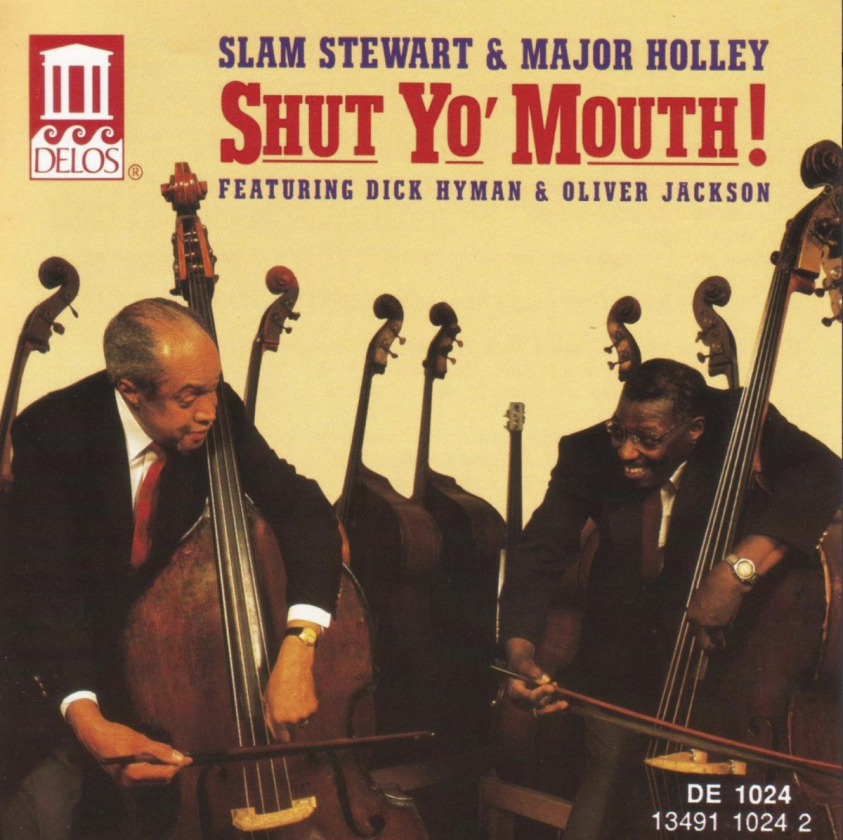 Shut Yo' Mouth album cover