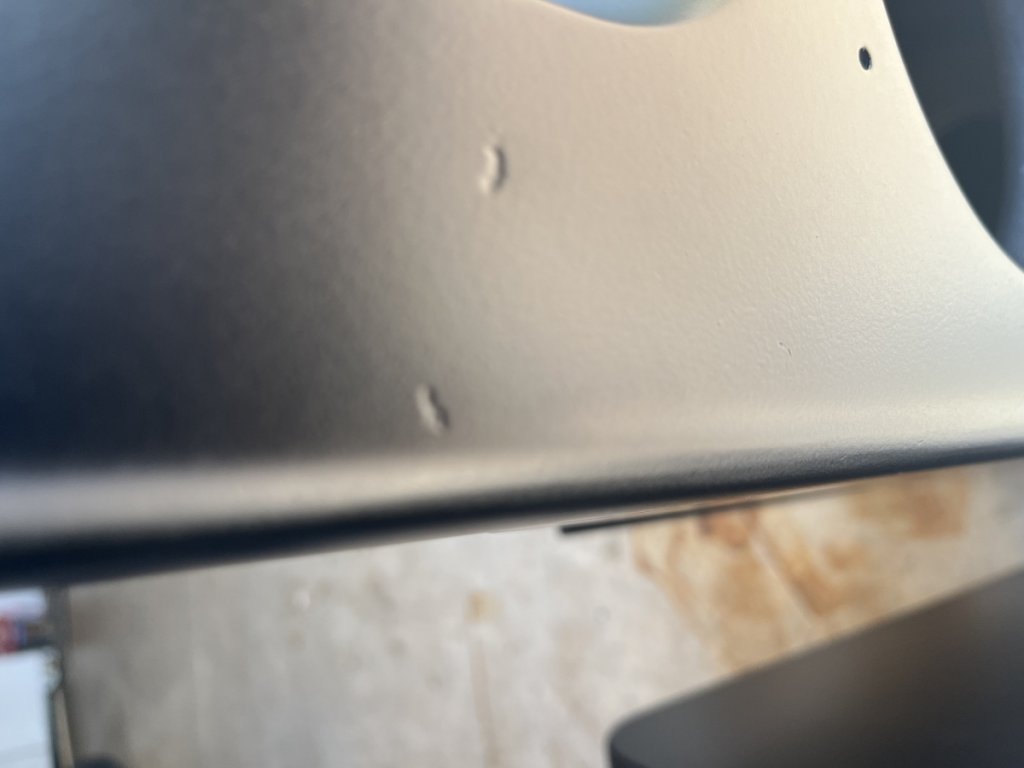 Paint issues