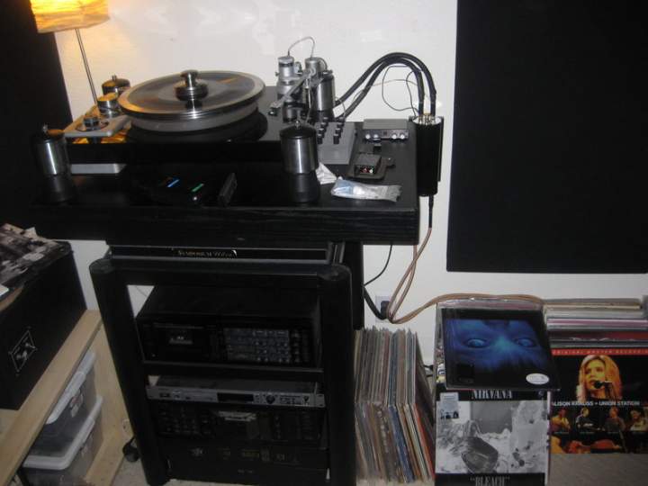 Vinyl rig again