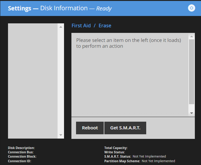 BDPDisk Info