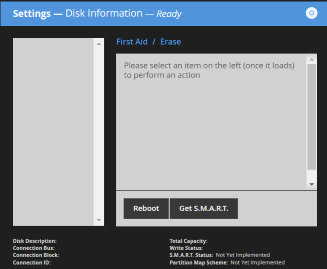 BDPDisk Info