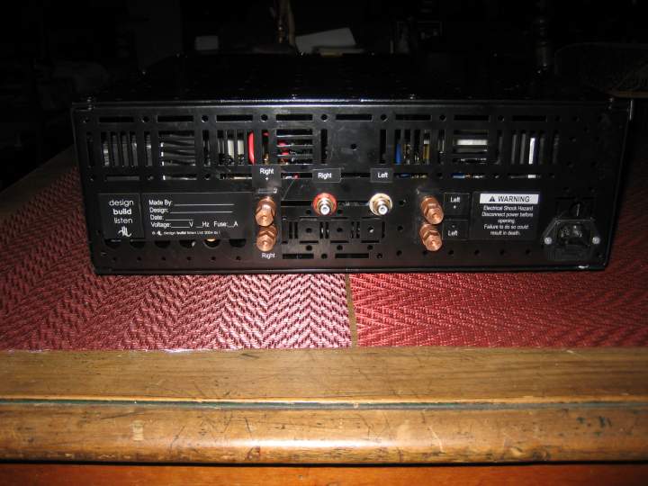 Rear view with decals in place.