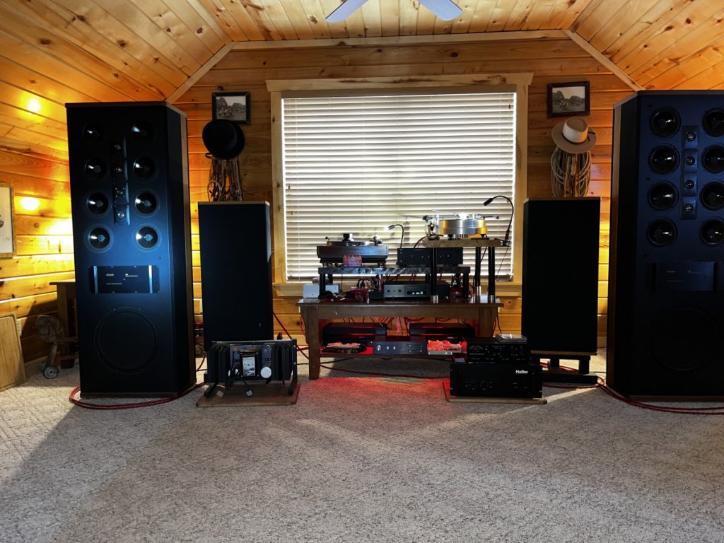 Upstairs setup