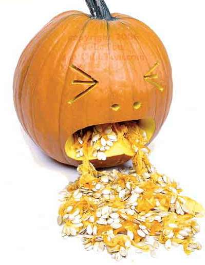 pumpkin-puking