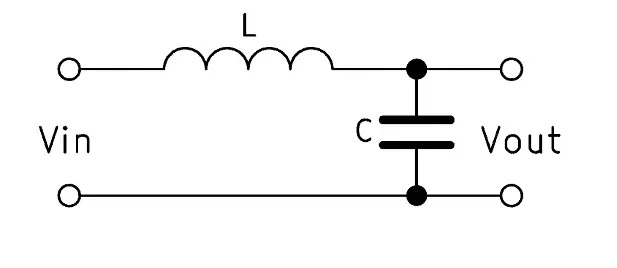 L-C-Low Pass Filter