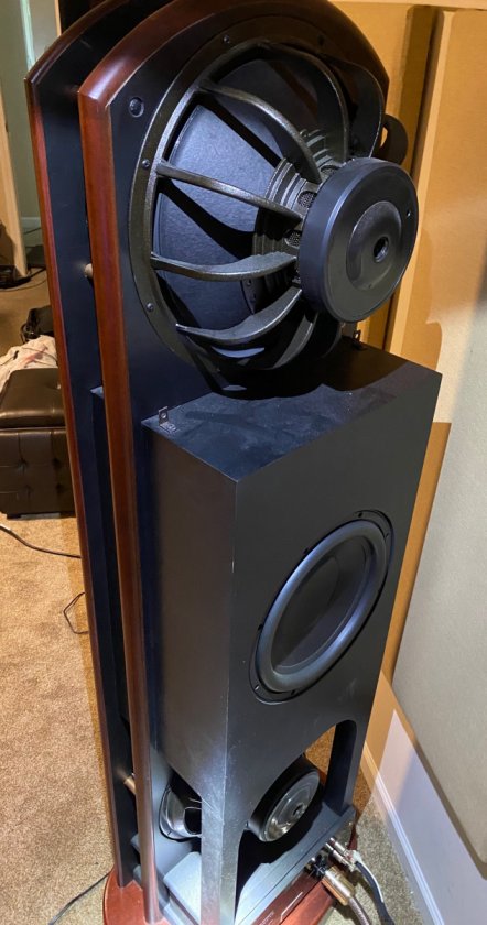 rear speaker