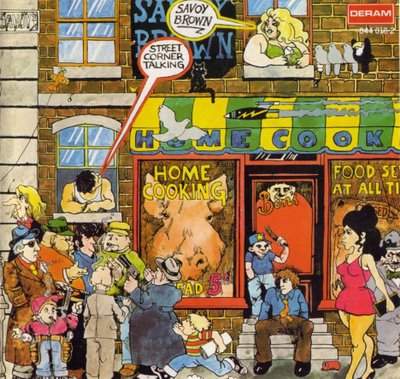 Savoy Brown - Street Corner Talking (Front)