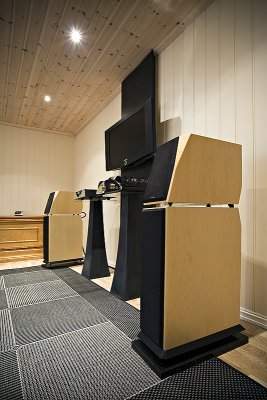 Next door room has the cinema with interconnection to this room.