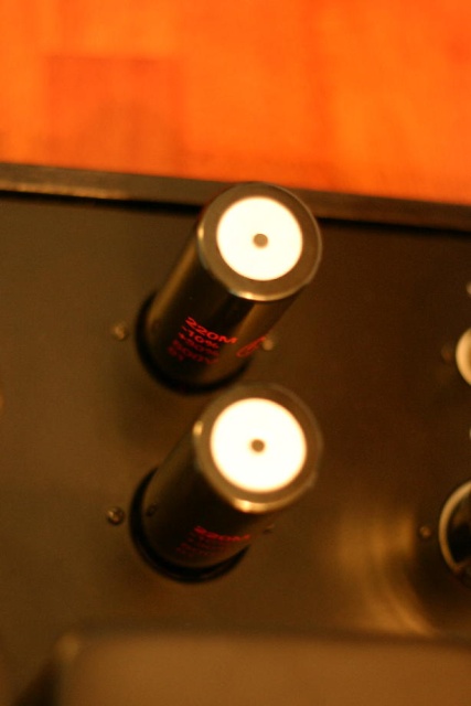 Upgraded JJ main capacitor. Coupling capacitors upgraded to MIT.