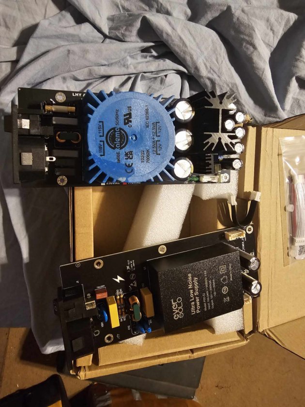 eversolo-power-supply-upgrade-in-progress