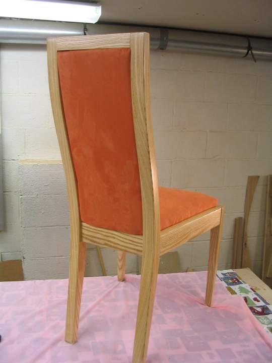 Completed chair.