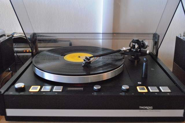 Thorens TD126MkII Fully restored and improved, dream sound