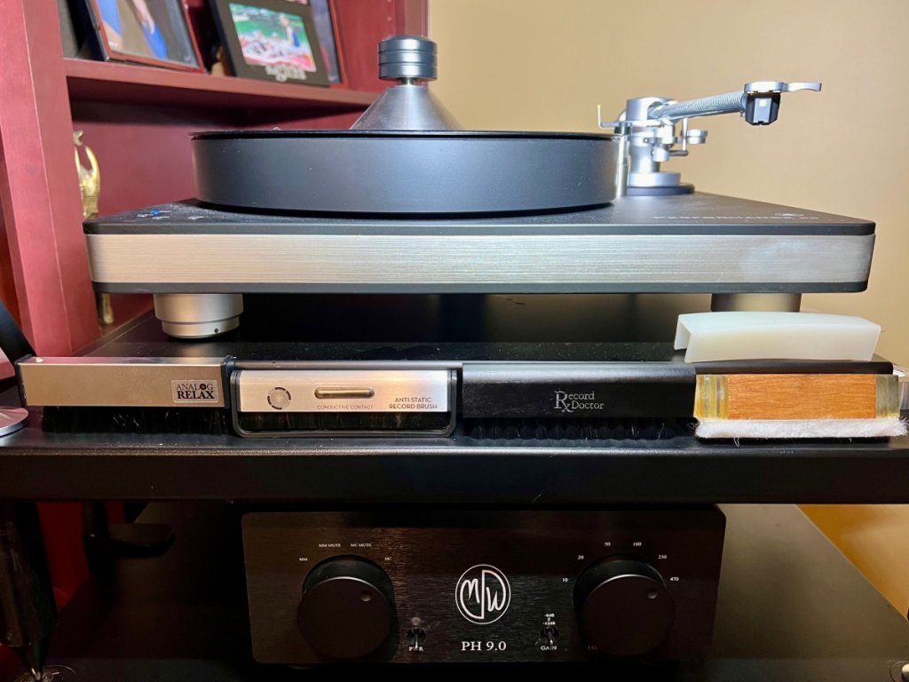 Record Brushes