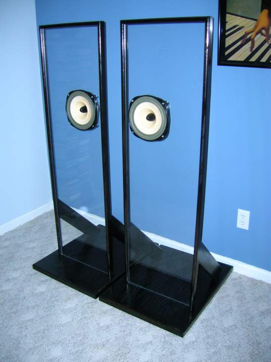 Open Baffle Lowthers with PM6A drivers