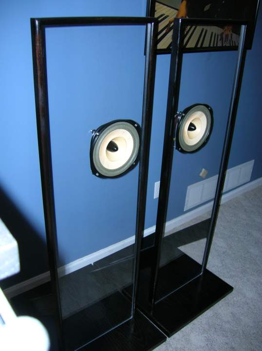 Open Baffle Lowthers