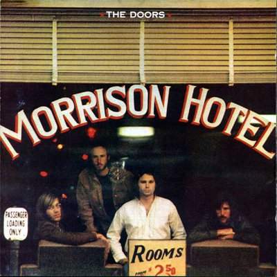 The Doors - Morrison Hotel - front