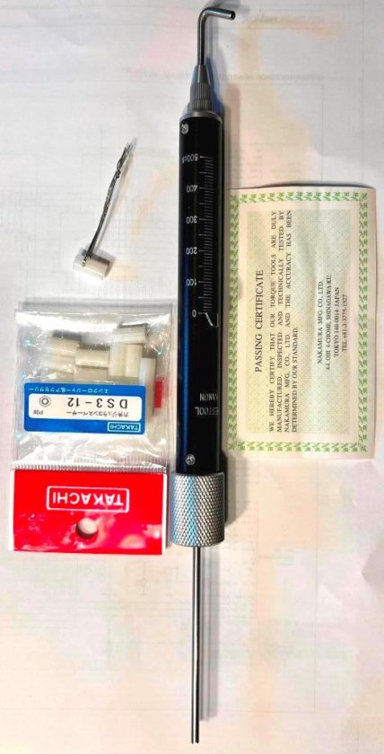 Tension Gauge Adapter