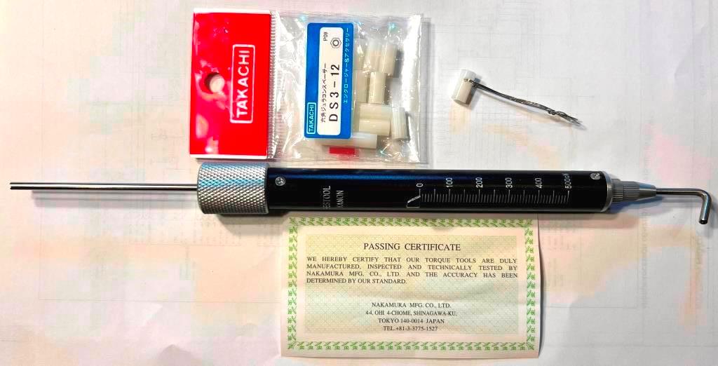 Tension Gauge Adapter