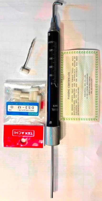 Tension Gauge Adapter