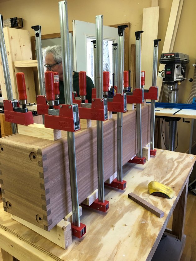 Clamp-Clamp-Clamp