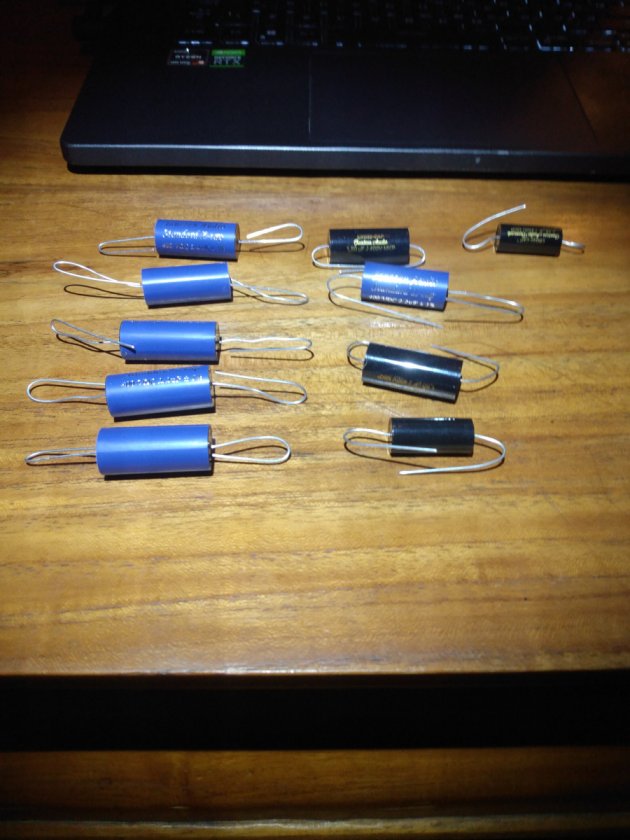 Jansen caps for DM3 upgrade.