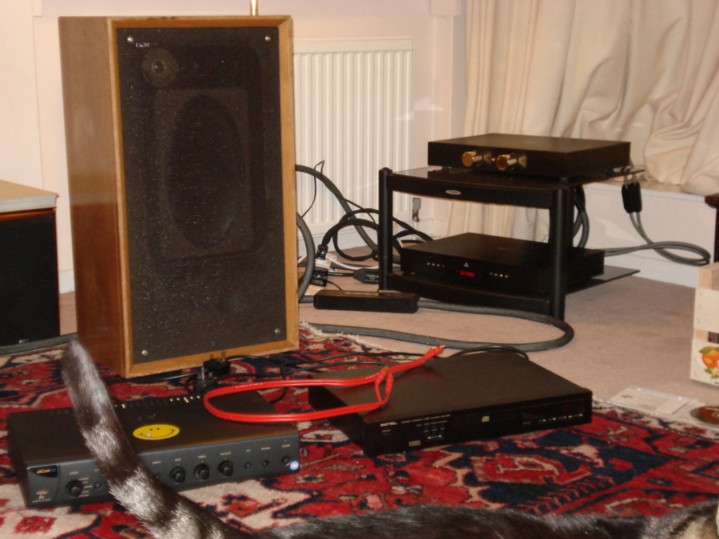 Old and New setups
