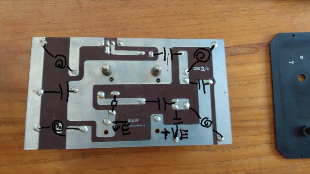 DM3 XO circuit board