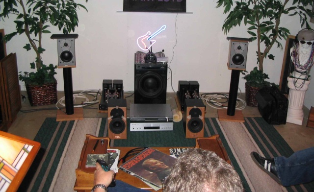 It's the Dynaudios' turn