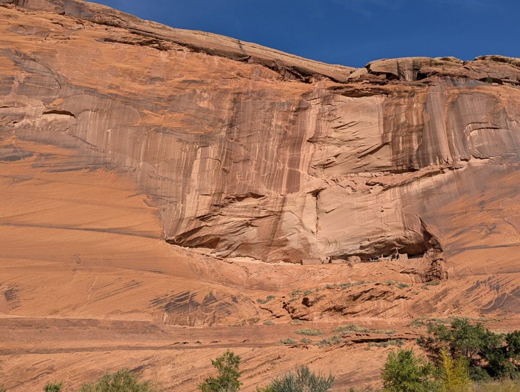 Cliff dwelling - Canyon de Chelly